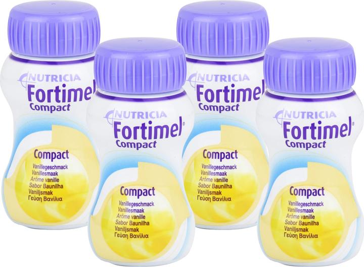 Immagine prodotto Fortimel Compatto (Vaniglia, 4 x)