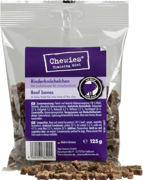Image du produit Chewies Mini cheville (Adulte, 12 pcs, 125 g)