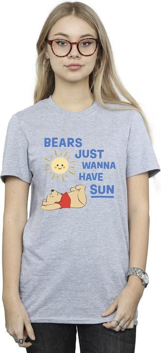 Produktbild Disney Winnie The Pooh Bears Just Wanna Have Sun TShirt (XXL)