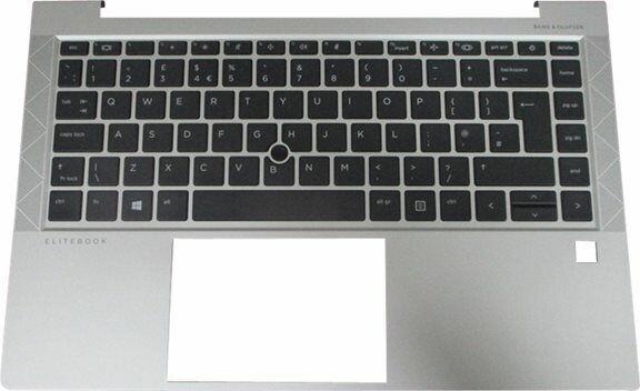 Produktbild HP Topcvr W/Kb Cp+Ps Uk