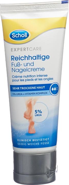 Scholl Fuss- und Nagelcreme (Fusscrème & Fussgel, 75 ml)