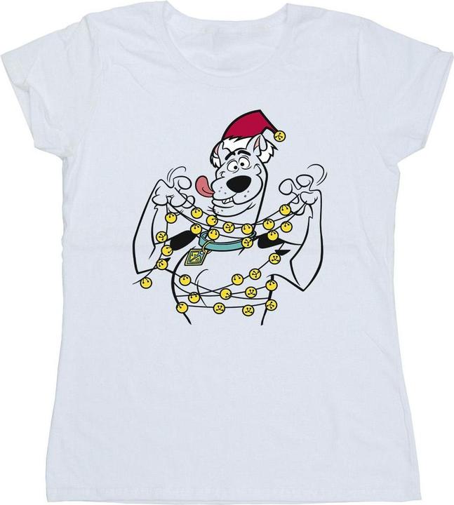 Immagine prodotto Scooby Doo Christmas Bells Maglietta Donna (XXL)