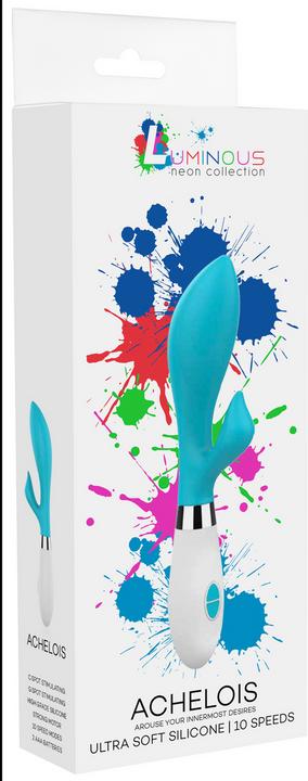 Actual product image Luminous Achelois - Ultra Soft Silicone - 10 Speeds