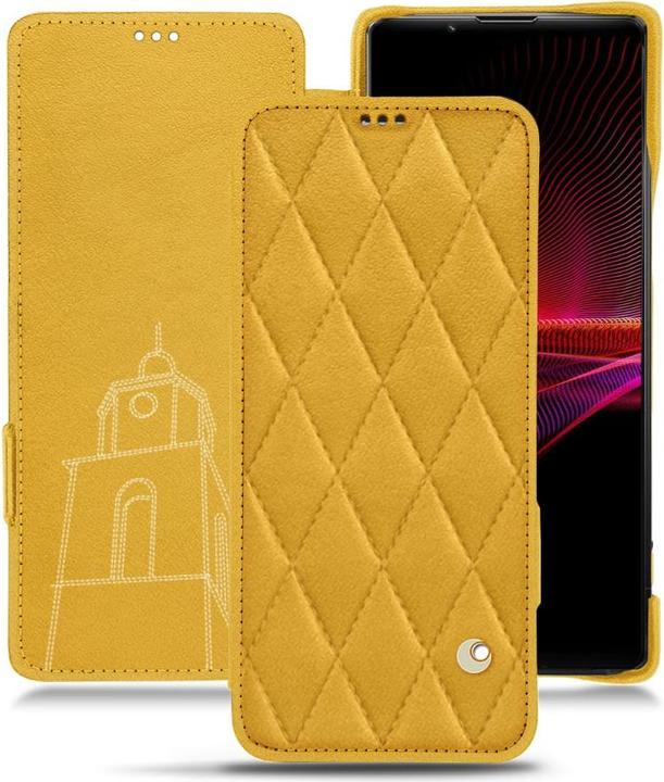 Actual product image Noreve Leather case horizontal (Sony Xperia 1 III)