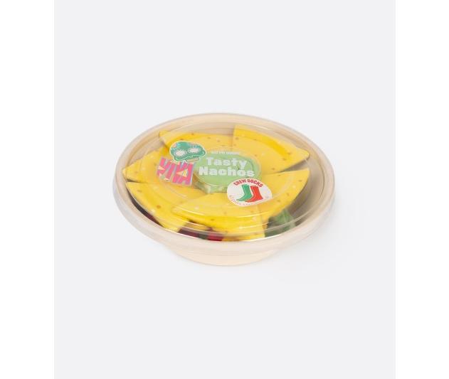 Immagine prodotto Eat My Socks Calzini Tasty Nachos (Confezione da 2, Taglia unica)