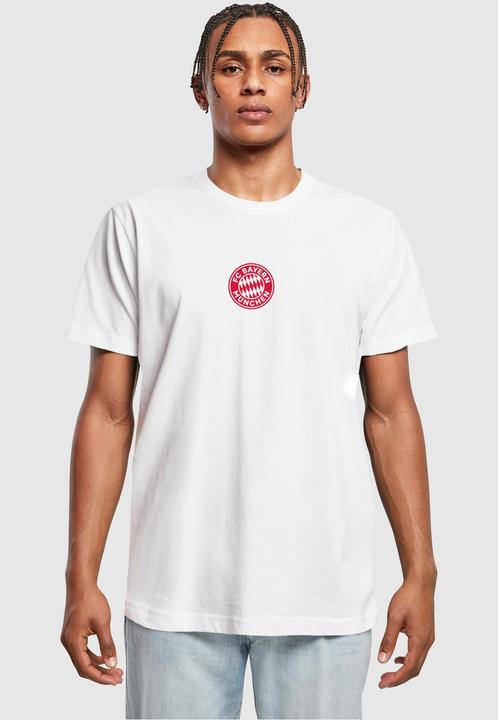 Produktbild FC Bayern München Logo R T-Shirt Round Neck - 115279 (L)