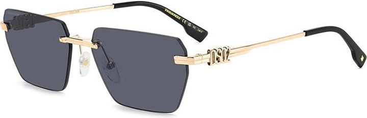 Actual product image Dsquared2 Zonnebril D2 0102/S Volwassenen Zwart