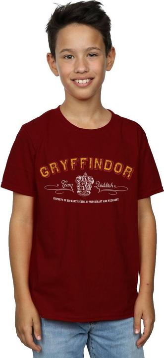 Image du produit - T-shirt GRYFFINDOR TEAM QUIDDITCH - Garçon (140, 146)