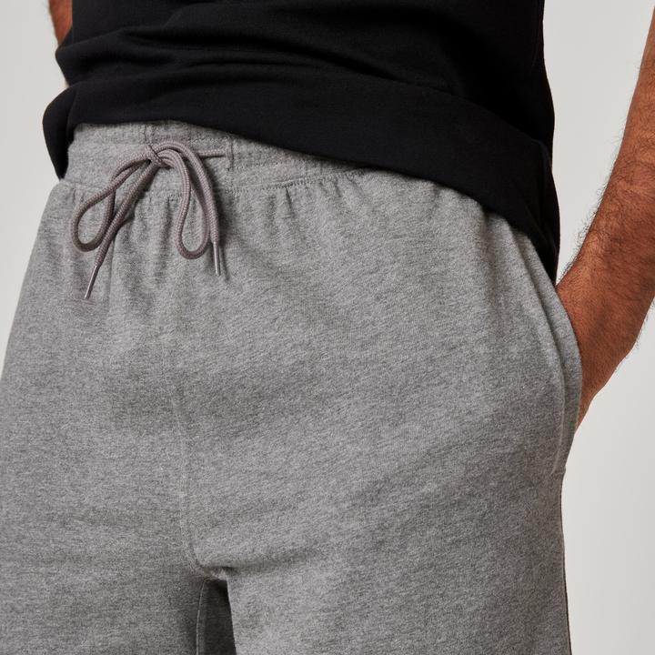 Image du produit Domyos Shorts Herren Baumwolle - grau (M)