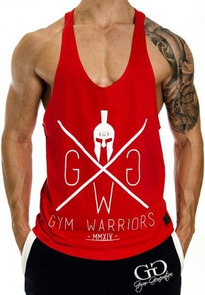 Produktbild Gym Generation Warriors Stringer RED (M)