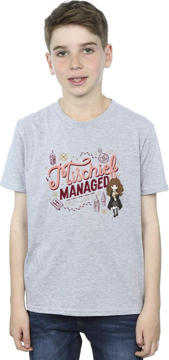 Produktbild Mischief Managed Hermione TShirt Jungen (140, 146)