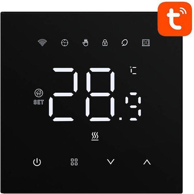 Image du produit Avatto Smart thermostat WT410-BH-3A-B Chauffe-eau gaz 3A WiFi