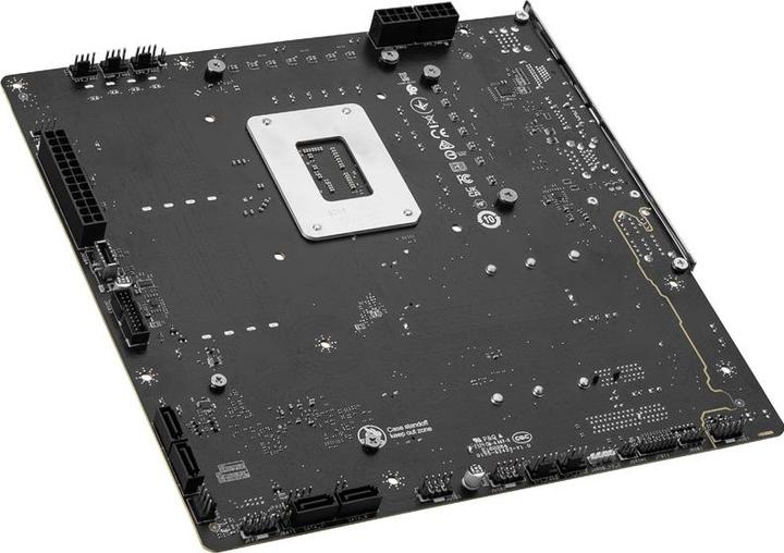 Actual product image MSI B760M PROJECT ZERO (B760,S1700,mATX,DDR5) (LGA 1700, Intel B760, mATX)