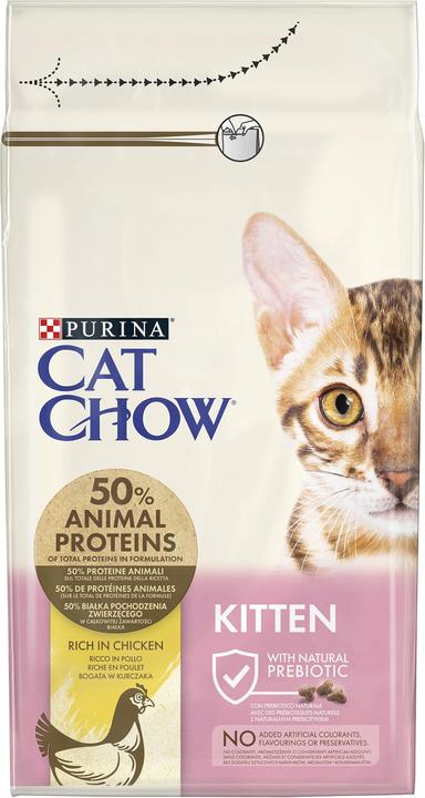 Image du produit Cat Chow Kitten 1,5kg (Chiot + chaton, 1 pcs, 1500 g)