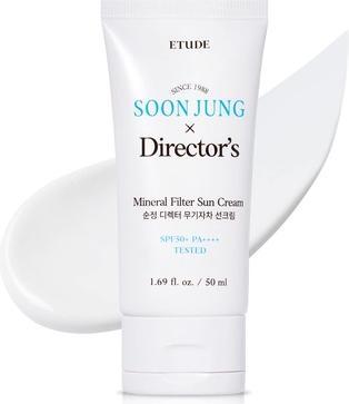 Etude House Soonjung Directors Moisture Sun Cream SPF50+ PA++++ (Suntan cream, SPF 50+, 50 ml)