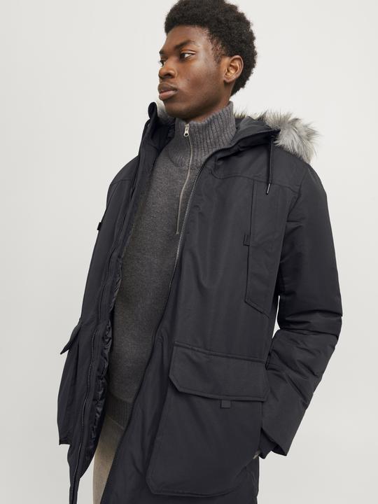 Image du produit Jack & Jones Jjeconstruct Faux Fur Parka Sn (S)