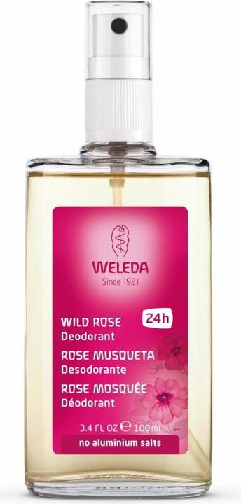 Actual product image Weleda Wild Rose Deodorant (Spray, 100 ml)