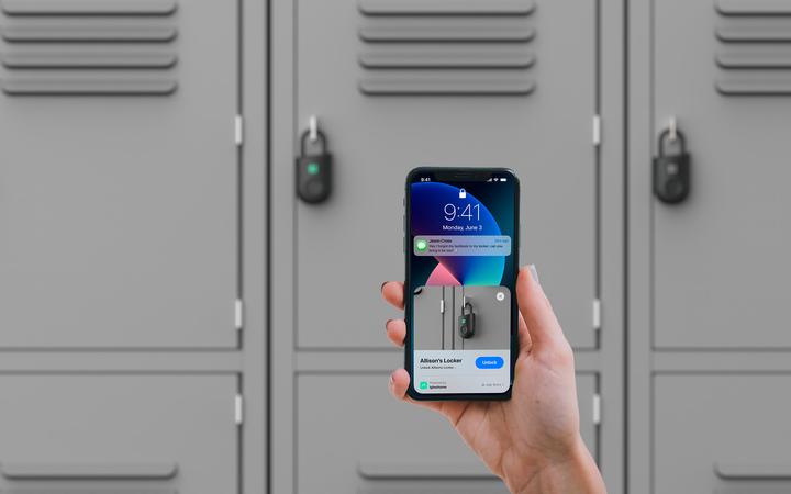 Immagine prodotto Igloohome Lucchetto Lite, impronta digitale, nero