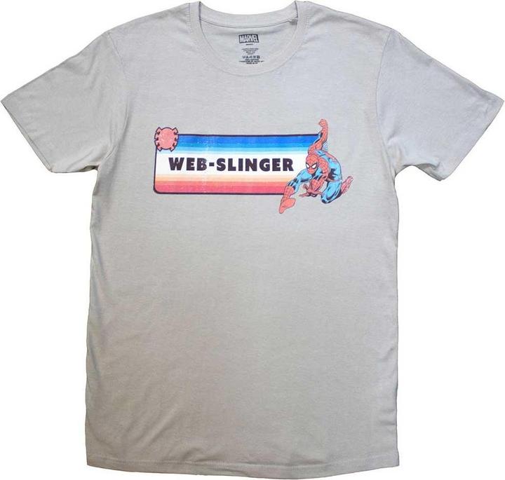 Produktbild Spiderman WebSlinger TShirt (M)