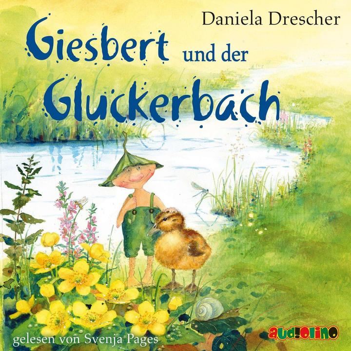 Actual product image Drescher:Giesbert and the Gluckerbach,CD (Daniela Thresher, Svenja Pages, German)