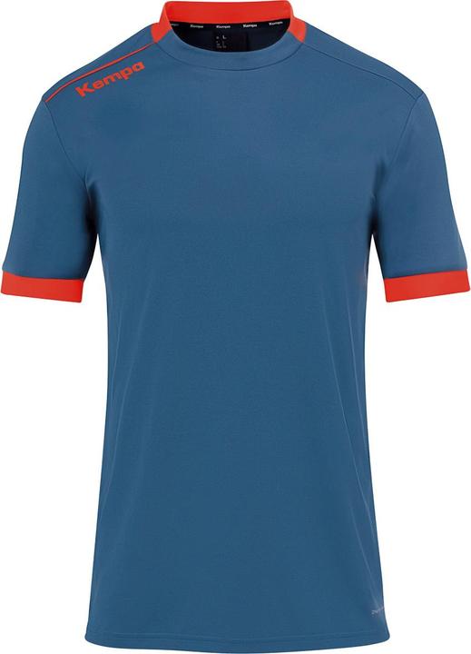 Ice grey, Fluorescent Red