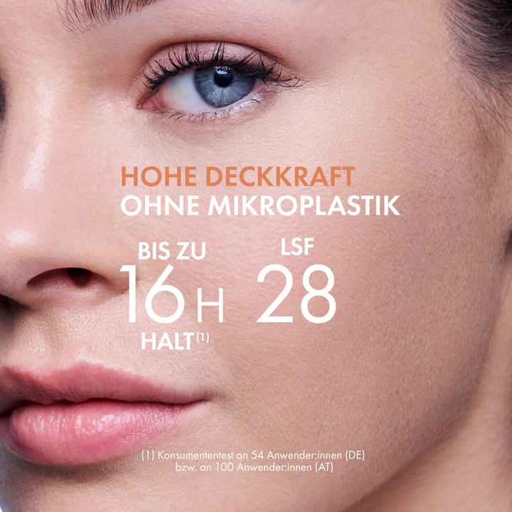 Actual product image Vichy Dermablend Complexion Correcting Make-up (45 Gold)