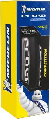 Actual product image Michelin Pro4 Endurance V2 bicycle tire 28" (28 x 2.15, 28-622)
