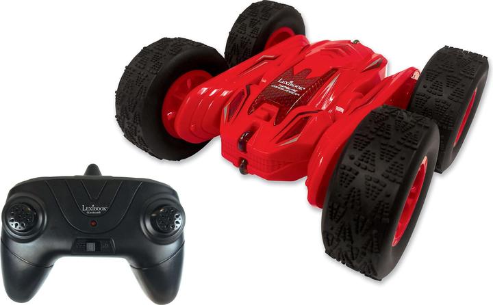 Actual product image Lexibook Tumbling CROSSLANDER - Remote controlled vehicle, rechargeable, drives standing, with lights