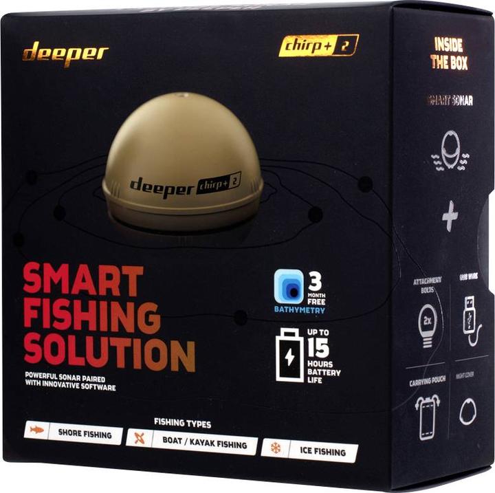 Actual product image Deeper Smart Sonar Chirp+ 2