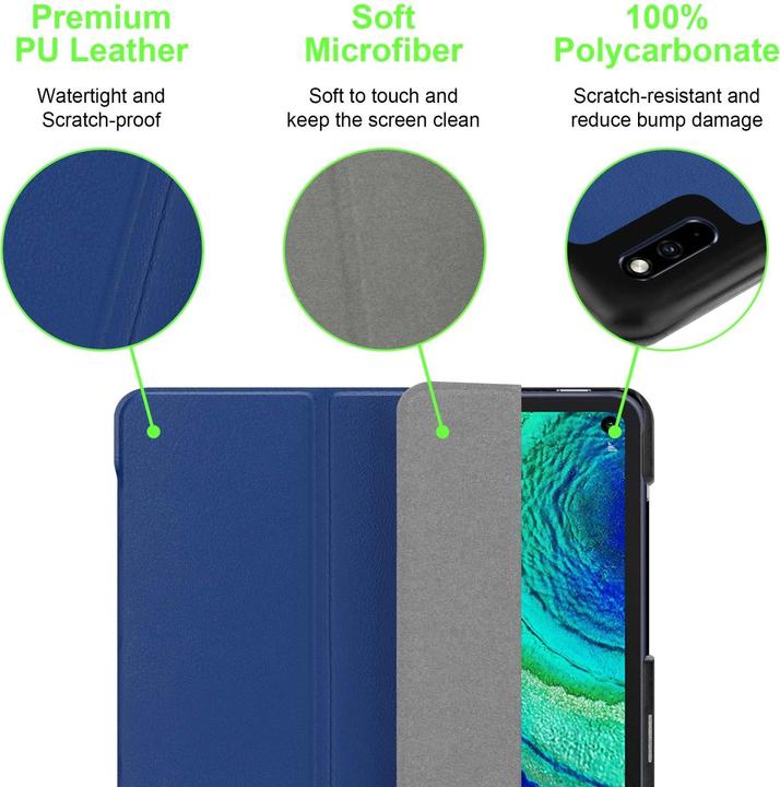 Produktbild Cadorabo Tablet Book (MIT Wake Up) Hülle (Huawei MatePad Pro 10.8 (2019))