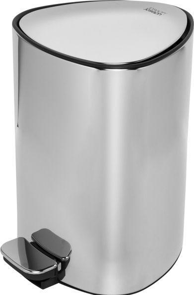 Image du produit Joseph Joseph EasyStore Seau de salle de bain 5l avec pédale Acier inoxydable (5 l)