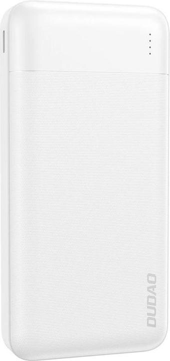 Actual product image Dudao Powerbank K18 Pro 20000mAh USB-A / USB-C / Micro USB - white (20000 mAh, 10 W)