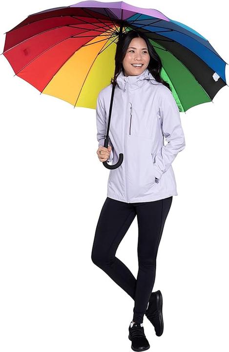 Immagine prodotto Mountain Warehouse Ombrello a bastone arcobaleno