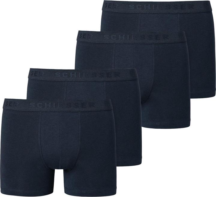 Produktbild Schiesser Boxershort Casual Bequem sitzend (L, 4er Pack)
