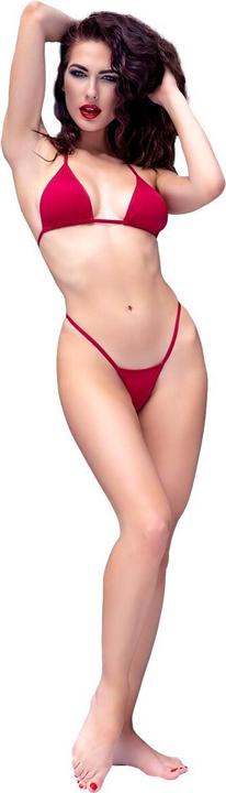 Actual product image Chilirose CR 4449 SET BIKINI RED S/M (M)