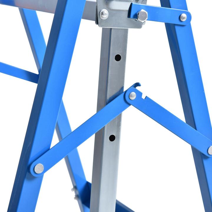 Actual product image Homcom Scaffolding trestle set of 2 (58 cm, 68 cm)