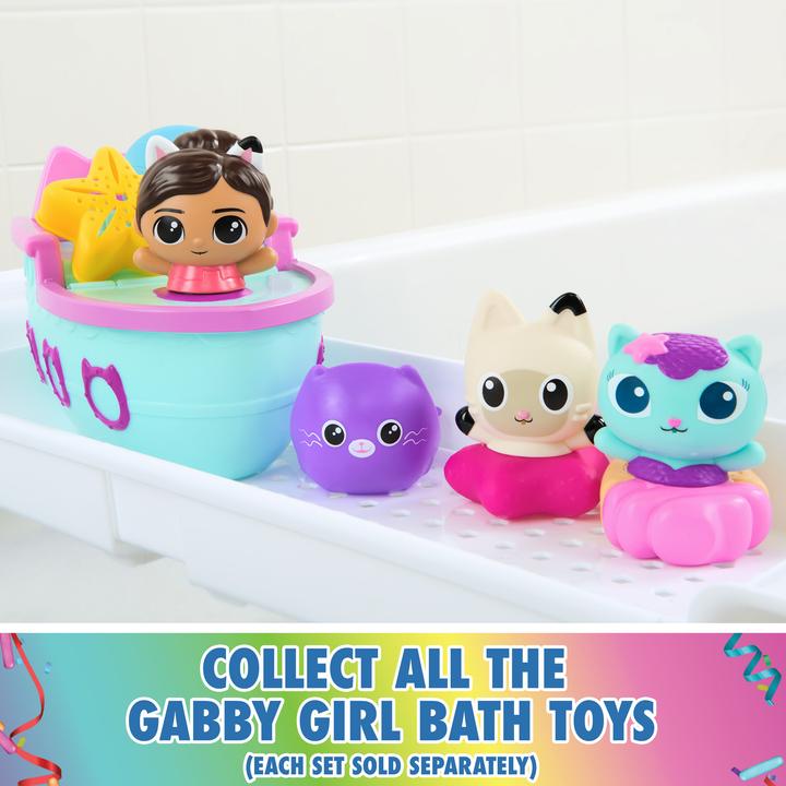 Actual product image Gabby's Dollhouse Gabby Cat Bath Squirters