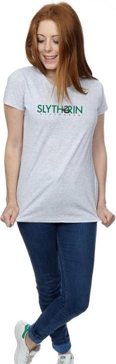 Image du produit - T-shirt SLYTHERIN TEXT - Femme (L)