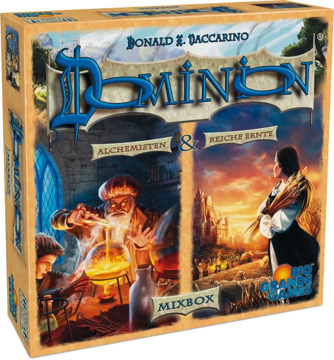 Produktbild Rio Grande Games Dominion: Mixbox - Alchemisten & Reiche Ernte (Deutsch)