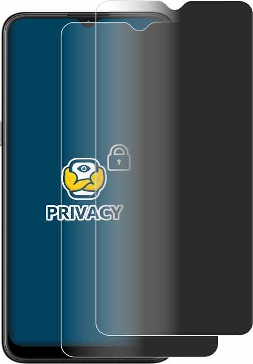 Productafbeelding BROTECT Anti-spionnetje privacyfolie Beschermfolie tegen blauw licht (2 Stuk, Nokia G11)