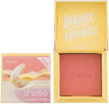 Actual product image BeneFit Cosmetics Shellie Blush (Warm Seashell-Pink)