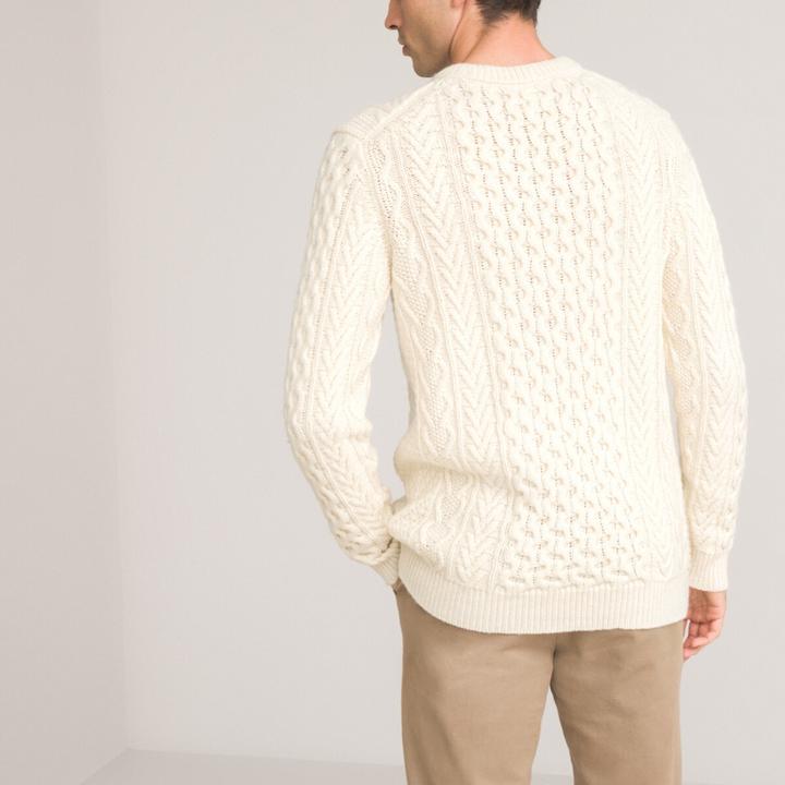 Image du produit La Redoute Collections Pull à encolure ronde (XXL)
