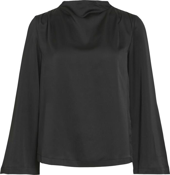 Actual product image Vila High Neck Top with Long Sleeves (38)