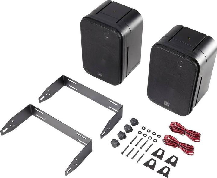 Actual product image Renkforce outside speakers