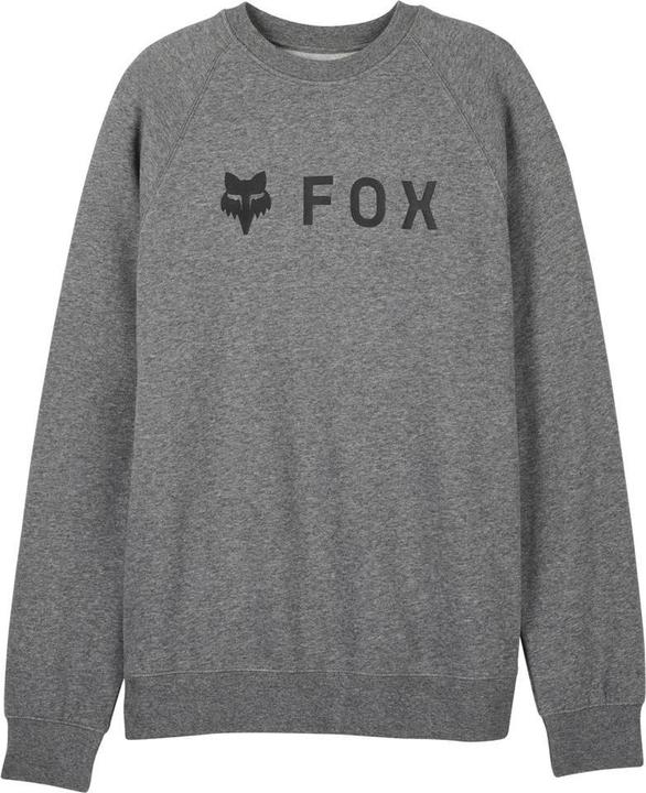 Actual product image Fox Hoody 23 Absolute E Crew Grey M (M)