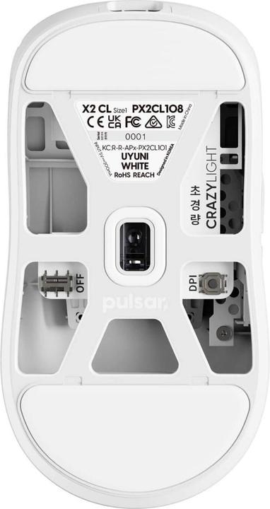 Actual product image Pulsar Gaming Gears X2 CrazyLight - Mini Size 1 (Wireless, Cable)