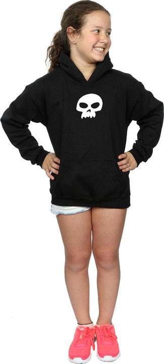 Actual product image Disney Girls Toy Story Sid's Skull Hoodie (116)