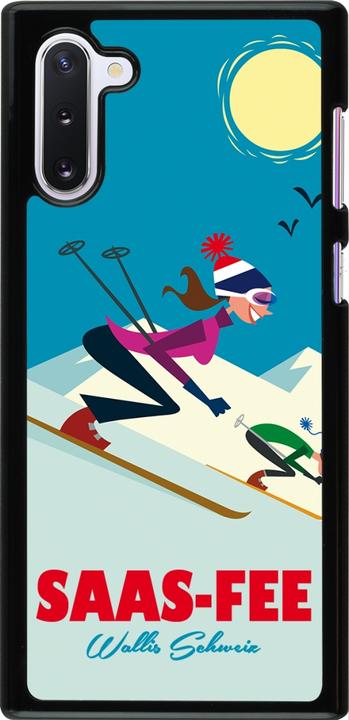 Image du produit PhoneLook Coque Saas-Fee Ski Downhill (Samsung Galaxy Note 10)
