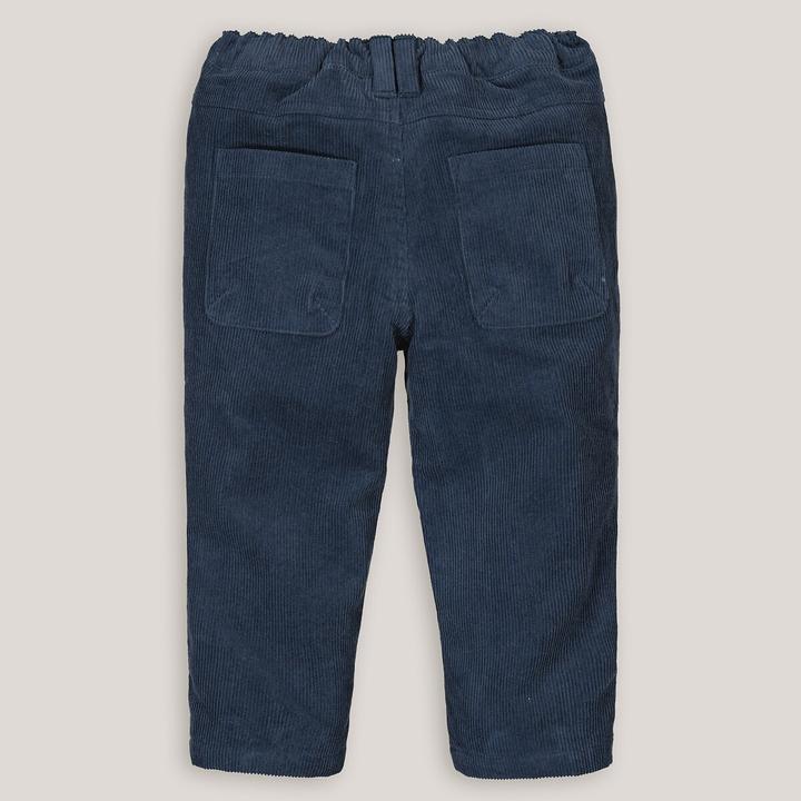 Produktbild La Redoute Collections Gerade Cordhose mit Jerseyfutter (74)