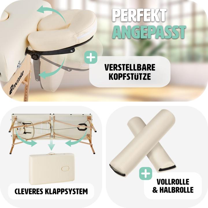 Image du produit tectake Table de massage
